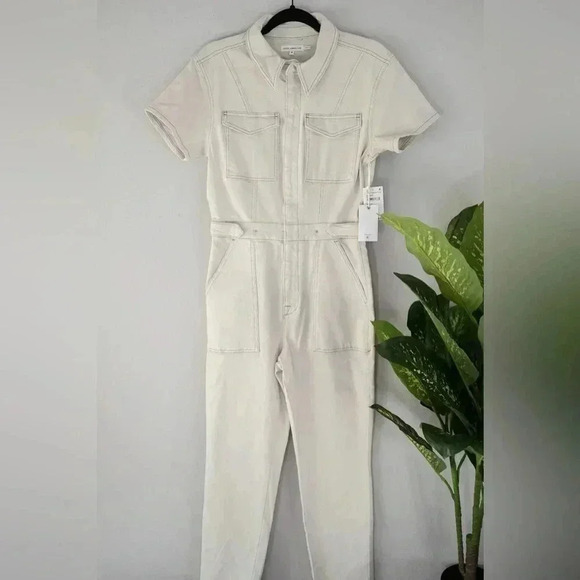 Good American Fit For Success Denim Jumpsuit New With Tags - Picture 1 of 8